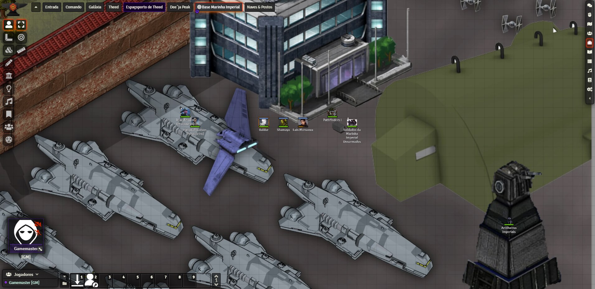 Lambda Imperial bloqueia o carregamento